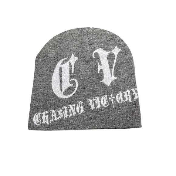 Other - New Chasing Victory Grey What Are You Chasing Beanie